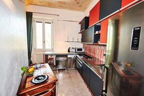 Microwave, oven, dishwasher