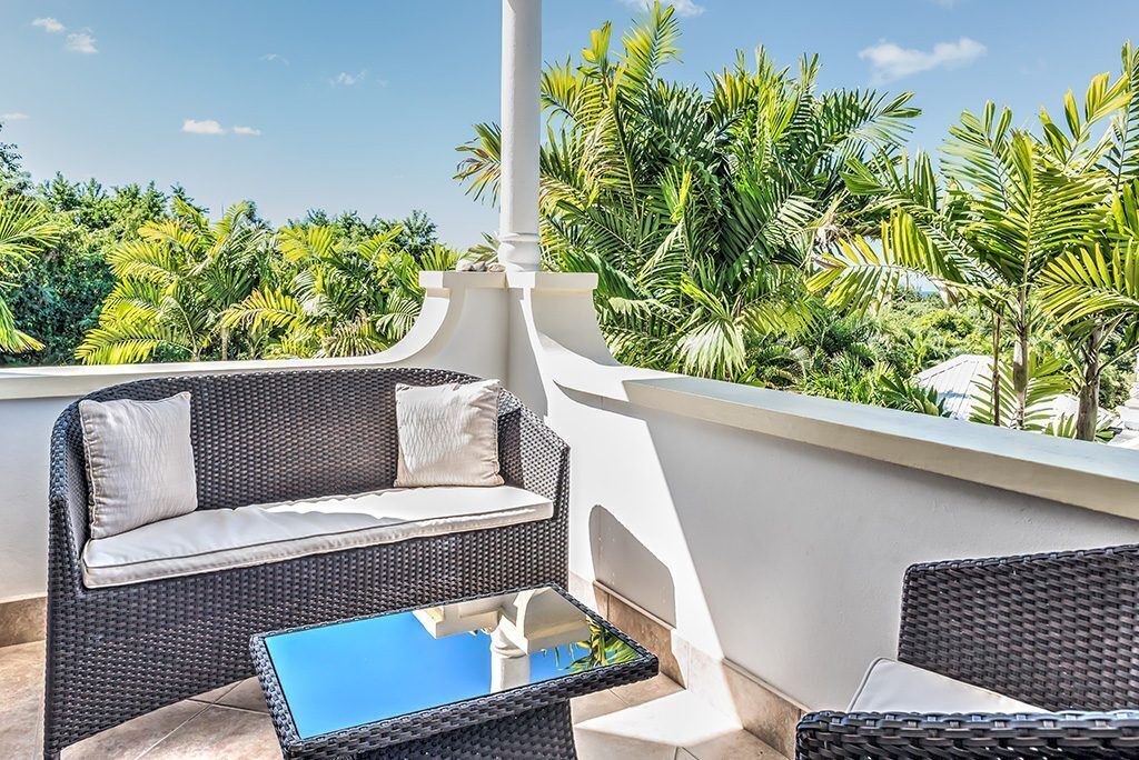 Áreas de la propiedad