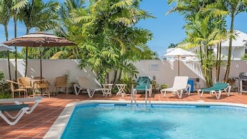 Alberca al aire libre