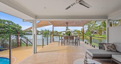 Serene Lakefront Water side Villa with Private Pool