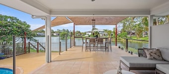 Serene Lakefront Water side Villa with Private Pool
