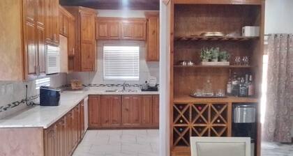 Stylish modern home with all amenities in quiet neighbourhood. Sleeps four.