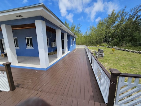 Terrace/patio. Stylish modern home with all amenities in quiet neighbourhood.