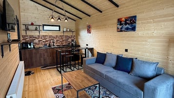 Chalet rustique Confort | Accès au Wi-Fi (inclus), literie fournie