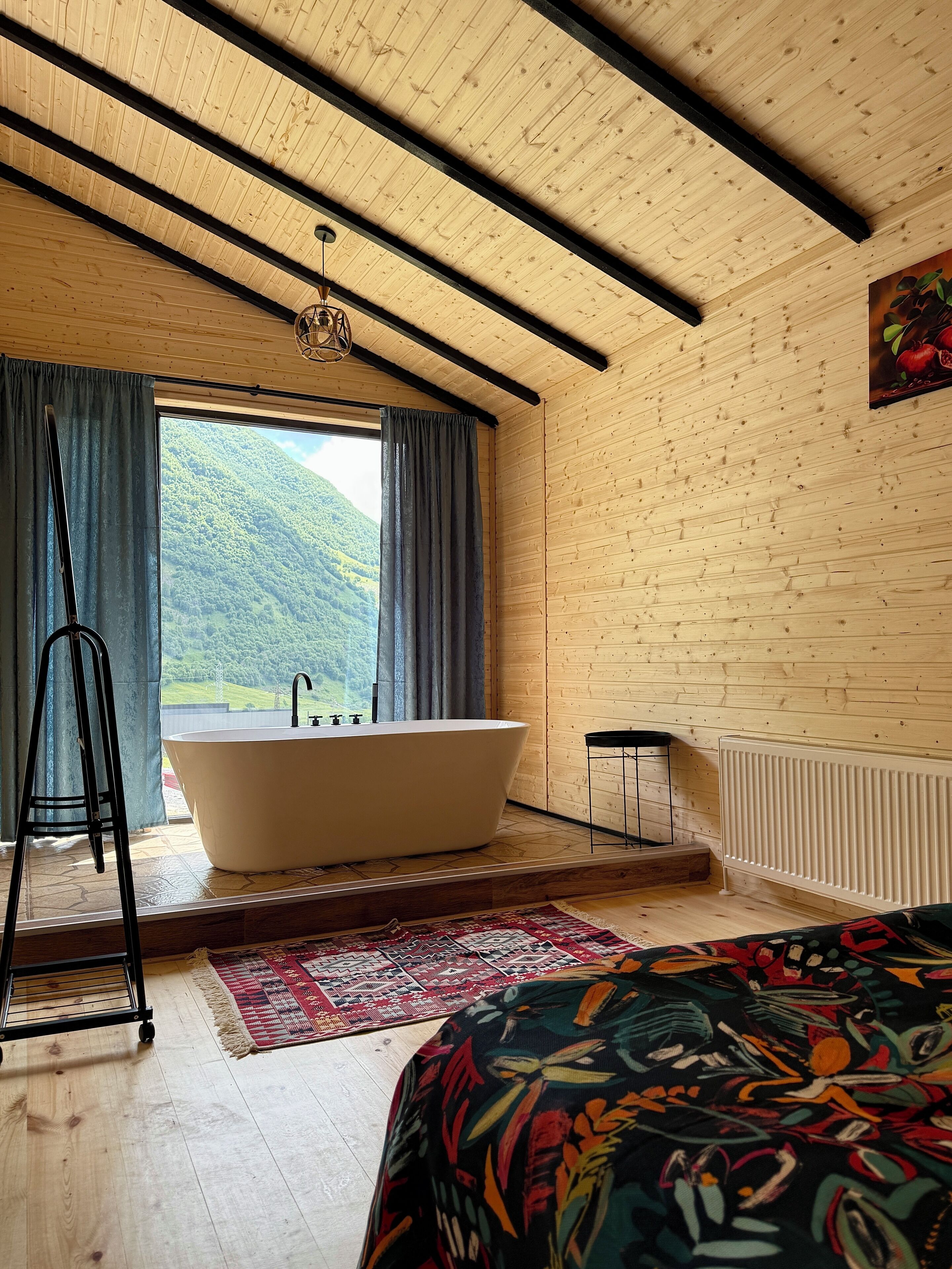 Cabana conforto | Wi-Fi de cortesia, roupa de cama