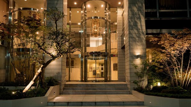 施設の正面