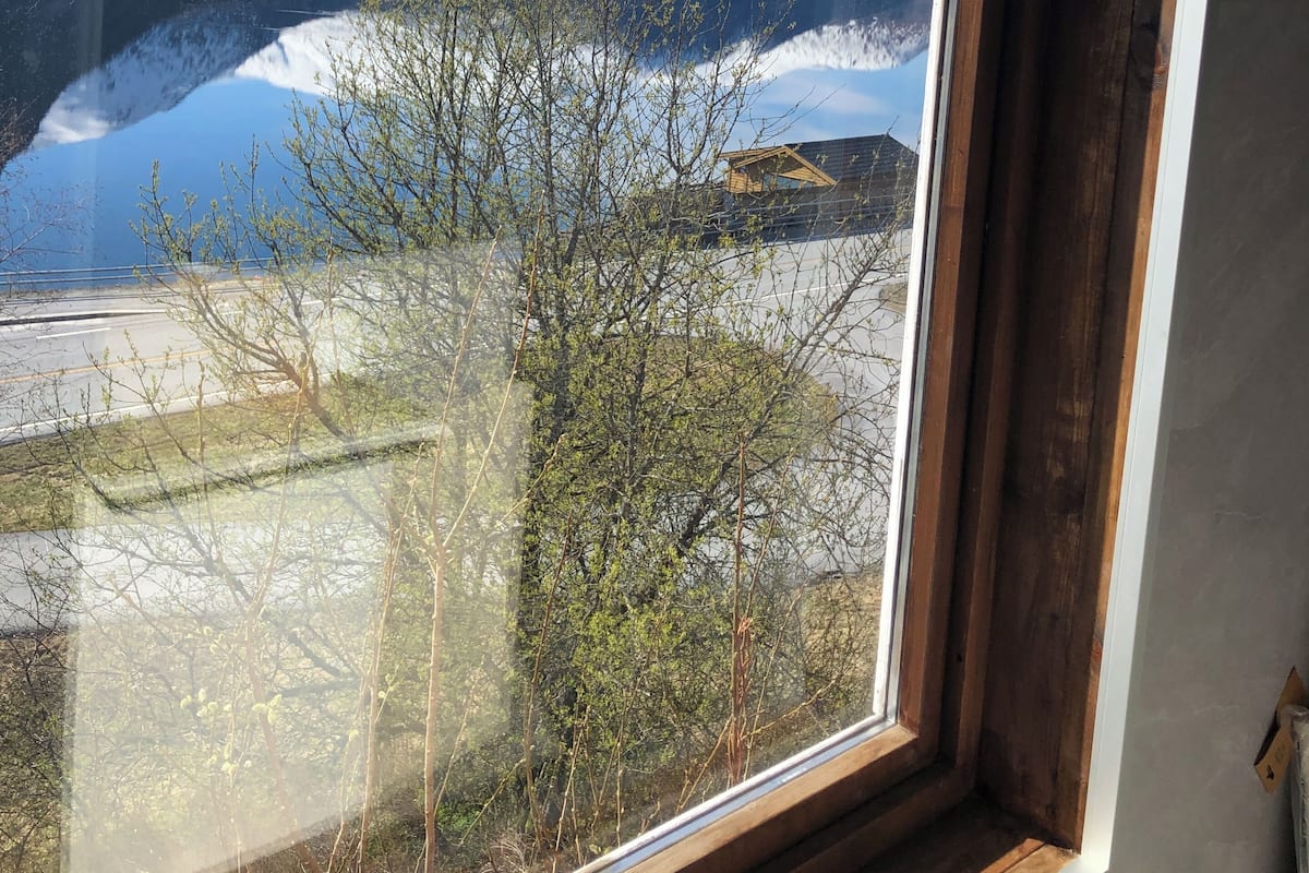 Vista desde la habitación