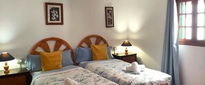 1 Schlafzimmer, Bügeleisen/Bügelbrett, Reisekinderbett, kostenloses WLAN