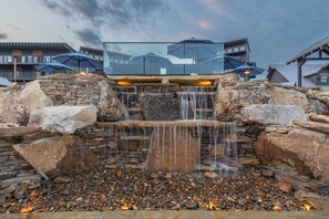 Enceinte de lâhĂ©bergement