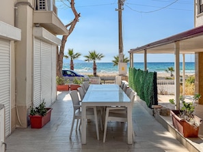 Vila panorâmica | Terraço/pátio