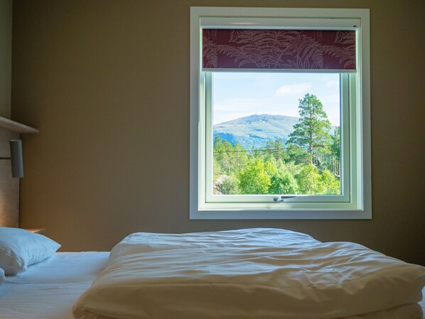 Standard-Doppelzimmer | Pillowtop-Betten, schallisolierte Zimmer, Bügeleisen/Bügelbrett