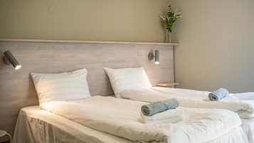 Standard Double Room | Pillow-top beds, soundproofing, iron/ironing board, free WiFi