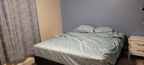 3 habitaciones, wifi gratis y ropa de cama 