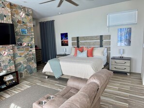 1 soverom, wi-fi og sengetøy