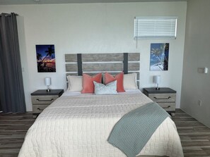 1 Schlafzimmer, WLAN, Bettwäsche