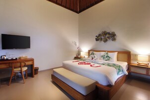 Caja de seguridad en la habitación y cortinas blackout 