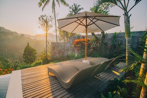 Vista desde la propiedad