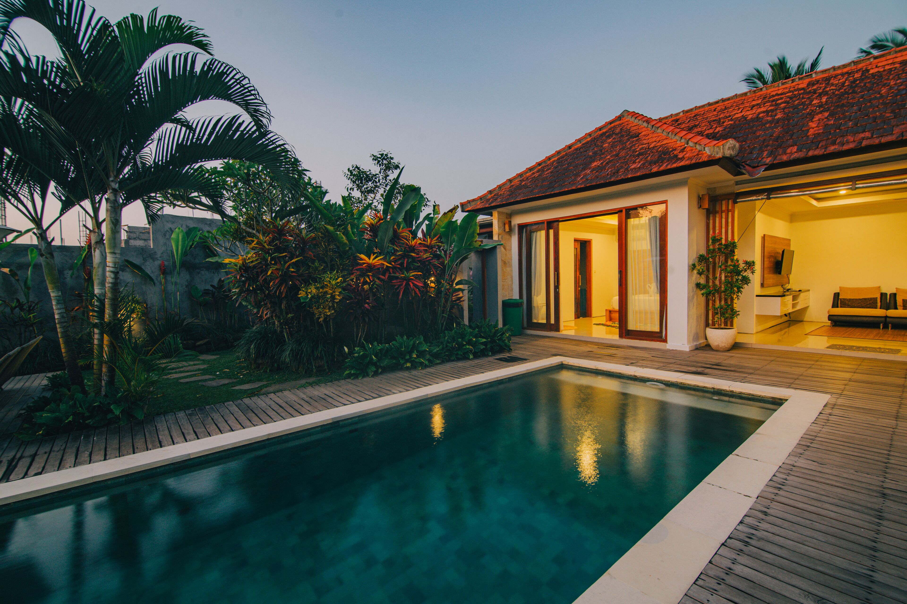 Fachada da propriedade