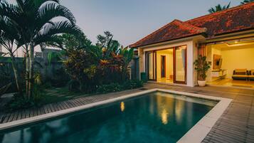 Fachada da propriedade