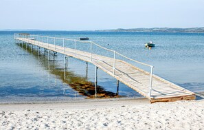 Beach nearby, fishing