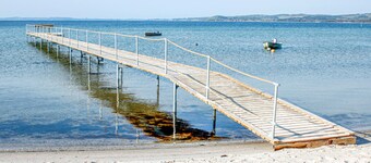 Lækkert hjem i Ebeltoft med WiFi