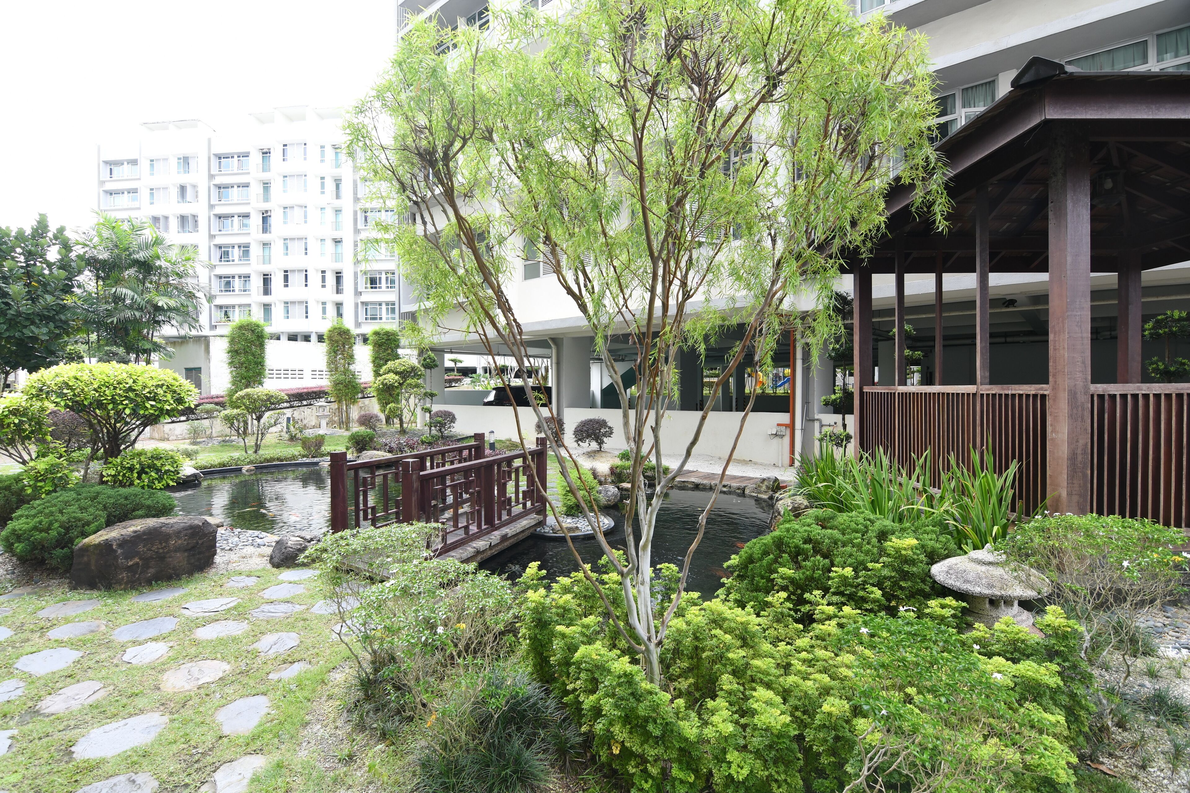 Jardines del alojamiento