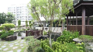 Jardines del alojamiento