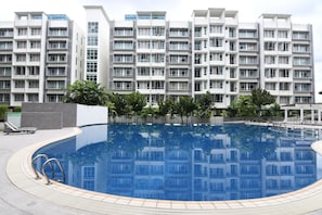 Pool - MOUNT AUSTIN MIDORI 8PAX /10 MINIT TO IKEA TEBRAU AND AEON TEBRAU/25MINIT TO CIQ (Johor Bahru)