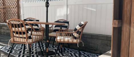 Opções para refeição ao ar livre