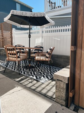 Opções para refeição ao ar livre