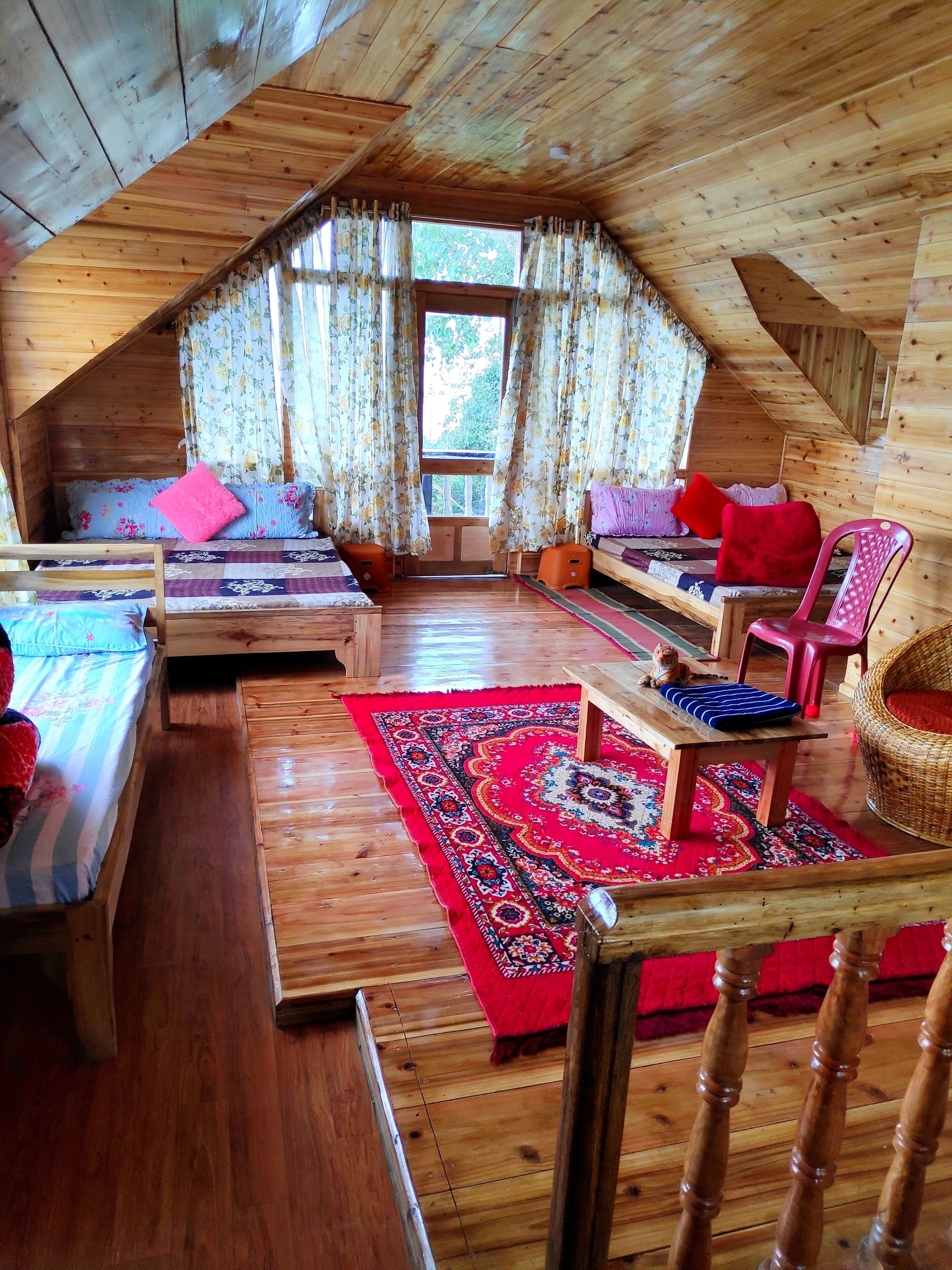 2 chambres, coffres-forts dans les chambres, Wi-Fi gratuit