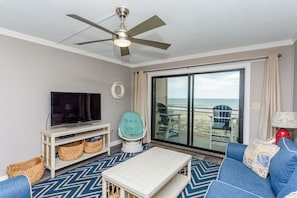 TV - 2 Bedroom Oceanfront (Ocean City)