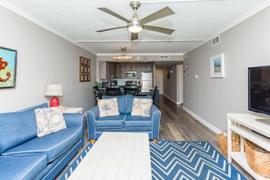 TV - 2 Bedroom Oceanfront (Ocean City)