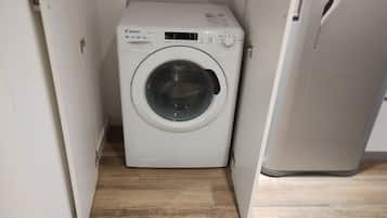 Family Apartment | 1 bedroom, blackout drapes, free WiFi