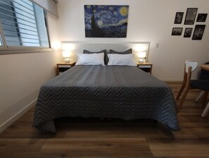 Family Apartment | 1 bedroom, blackout drapes, free WiFi - Estudio en Palermo Hollywood V (Buenos Aires)