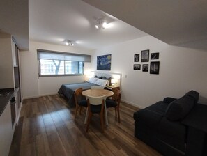 Family Apartment | 1 bedroom, blackout drapes, free WiFi - Estudio en Palermo Hollywood V (Buenos Aires)