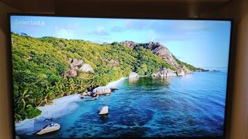 Family Apartment | 1 bedroom, blackout curtains, free WiFi