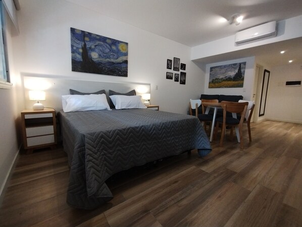 Family Apartment | 1 bedroom, blackout curtains, free WiFi - Estudio en Palermo Hollywood V (Buenos Aires)