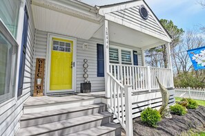 Details aan de buitenkant