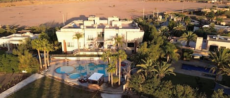 Vista desde la propiedad