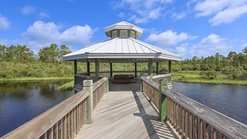 Enceinte de l’hébergement