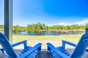 Appartamento, 2 camere da letto | Parco della struttura