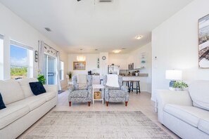 Appartamento, 2 camere da letto | Area soggiorno