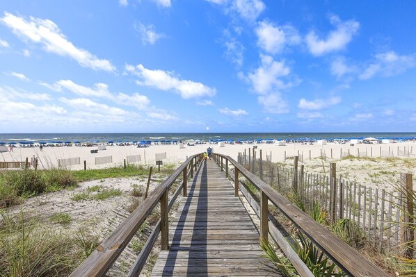 Condo, 2 Bedrooms | Beach | Beach nearby - Romar Lakes 103a 2 Bedroom Condo (Orange Beach)