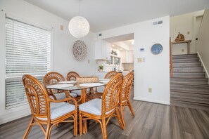 Resortwoning, 4 slaapkamers | Dineren