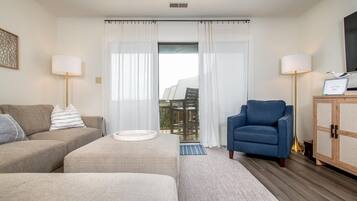 Townhome, 4 Bedrooms | Living area | Smart TV