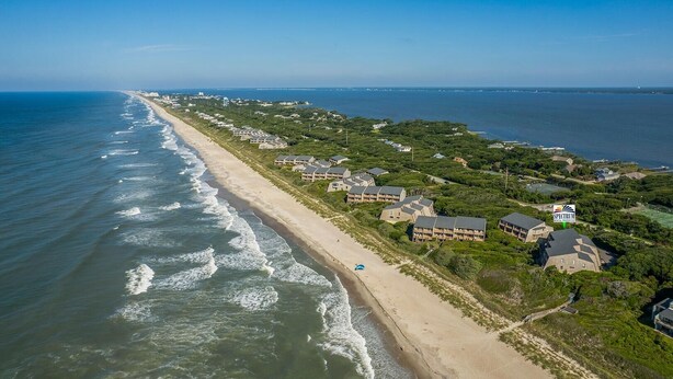 Maison mitoyenne, 4 chambres | Plage