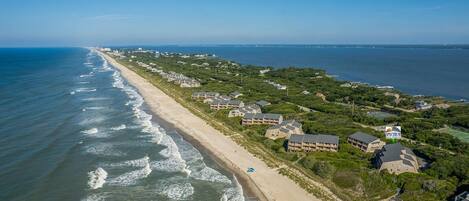 Maison mitoyenne, 4 chambres | Plage