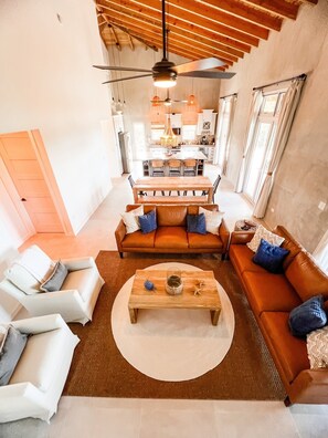 House, 3 Bedrooms | Living area | Smart TV, streaming services