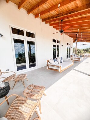 House, 3 Bedrooms | Terrace/patio - Paradise Cove 3 Bedroom Home (Gregory Town)